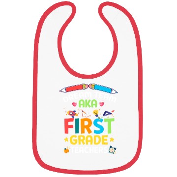 Discover Dream Team Aka First Grade Teachers Back To School Bibs