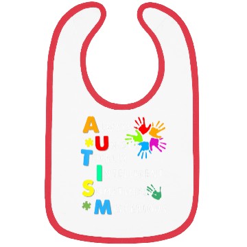 Discover Kindness Always Unique Totally Autism Awareness Ha Bibs