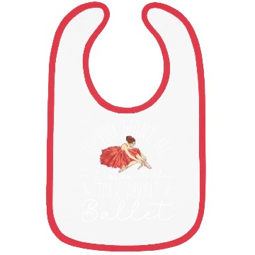 Discover Ballet Dancer Dance Girl Ballerina Bibs