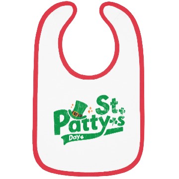 Discover Retro St Paddy’s Day Funny St. Patrick's Day Bibs