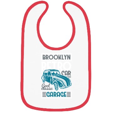 Discover Retro Car Bibs Design