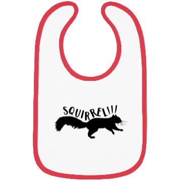 Discover Squirrel Bibs