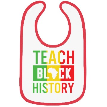 Discover Teach Black History African American Juneteenth Bibs
