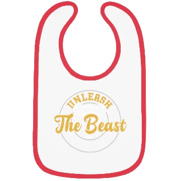Discover Unleash The Beast - Gym Bibs