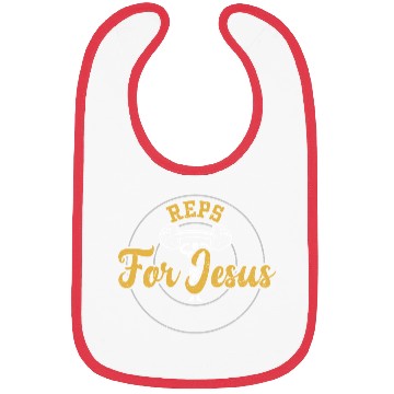 Discover Reps For Jesus - Gym Bibs