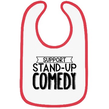 Discover Support Stand Up Comedy 3 Bibs