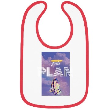 Discover Gods Plan Bibs