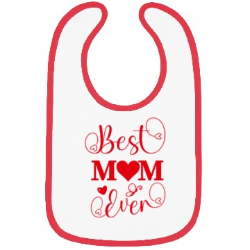 Discover BEST Mom Tail-Design, mother's day Bibs