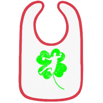 Discover Handball St. Patrick's day shamrock Bibs