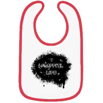 Discover Graffiti Life Bibs