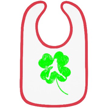 Discover Tennis St. Patrick's day shamrock Bibs