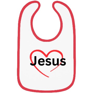 Discover I Love Jesus Bibs!