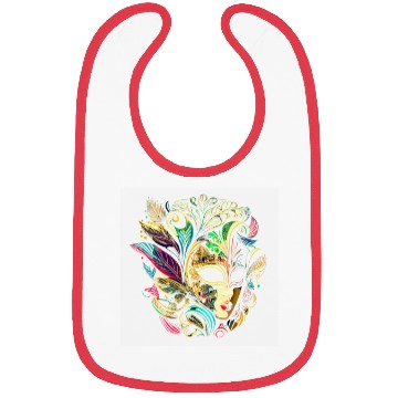 Discover Funny Mardi Gras Carnival parade Bibs
