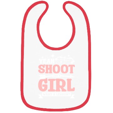 Discover Yea shoot Archery like a girl Bibs