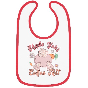 Discover Shake Your Cotton Tail Bibs