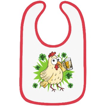 Discover St Patricks Day ChickenSt. Patrick's Day Chicken Bibs