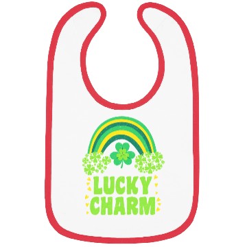 Discover Lucky Charm Lucky Rainbow Bibs