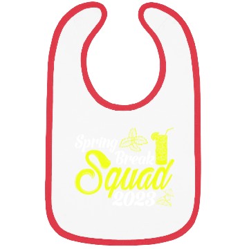 Discover Spring Break Squad 2023 Vacation Spring Break Bibs