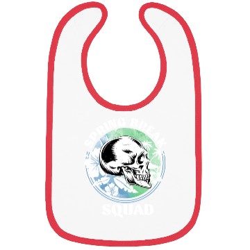 Discover Spring Break Squad Summer Vacation Spring Break Bibs