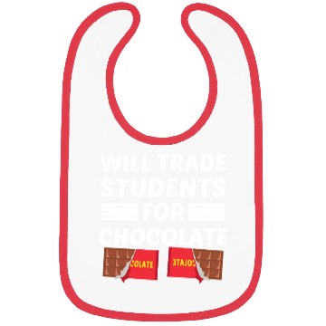 Discover will trade students for chocolate. Bibs