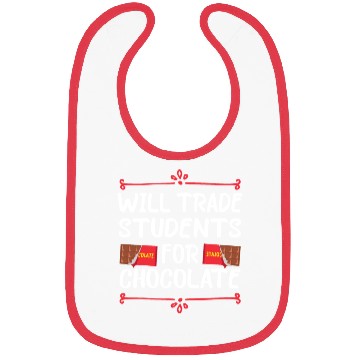 Discover will trade students for chocolate. Bibs