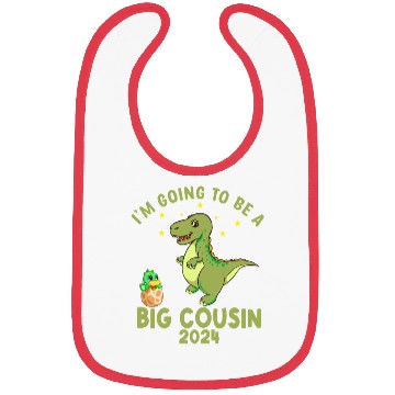 Discover I m Going To Be A Big Cousin 2024 Bibs