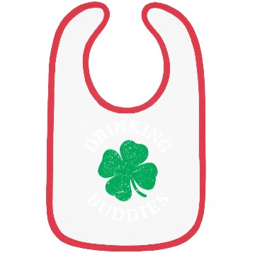 Discover Drinking Buddies Funny St Patricks Day Bibs