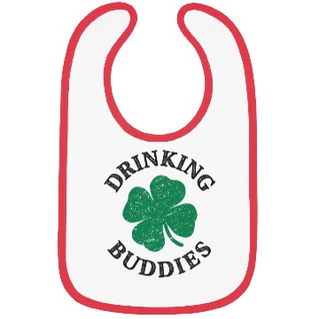 Discover Drinking Buddies Funny St Patricks Day Bibs