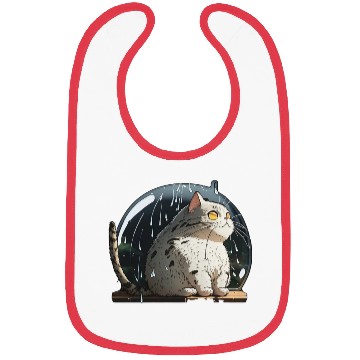 Discover Big Fat Anime Cat Bibs
