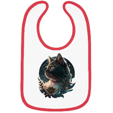 Discover Blue Mega Cat Bibs