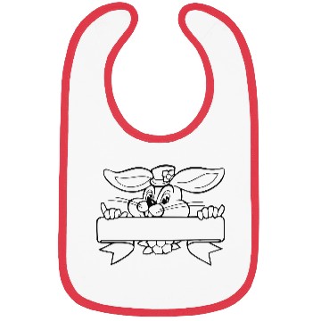 Discover Vintage Easter Bibs