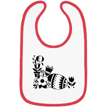 Discover Vintage Easter Bibs