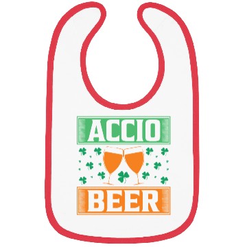 Discover Accio Beer St Patricks Bibs 23753950