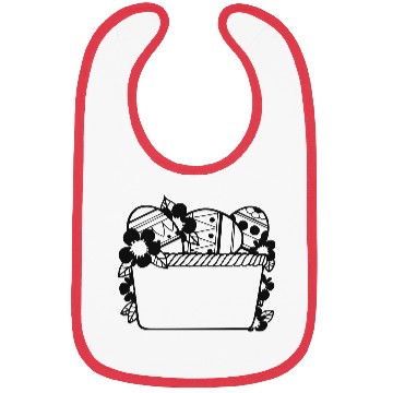 Discover Vintage Easter Bibs