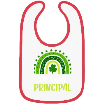 Discover Principal St. Patrick's Day Bibs