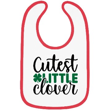 Discover Cutest Little Clover Bibs