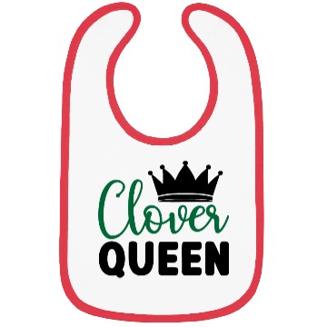 Discover Clover Queen Bibs