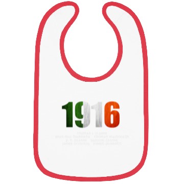 Discover 1916 Irish Easter Rising Signatories Commemorative Bibs