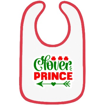 Discover Clover Prince Bibs
