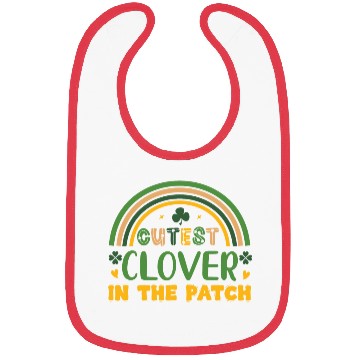 Discover Cutest cloverStPatricks Bibs