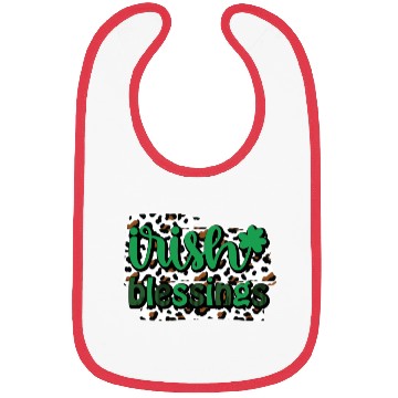 Discover Irish blessings Bibs