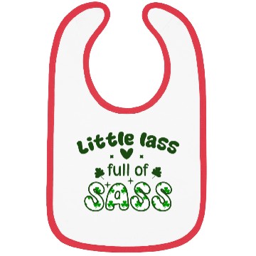 Discover Little Patricks Day Sublimation Graphics Bibs