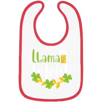 Discover llama be irish Bibs