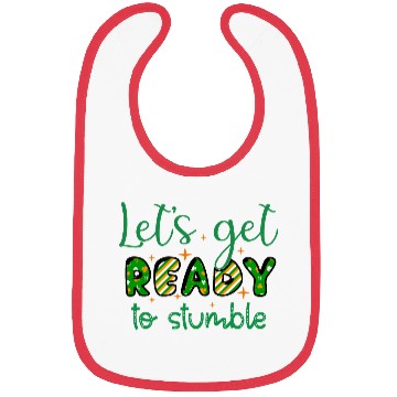 Discover Lets get Patricks Day Sublimation Bibs