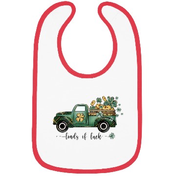 Discover Loads of luck sublimation Bibs