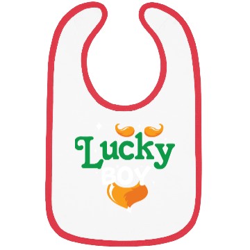 Discover lucky boy Bibs