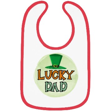 Discover Lucky Patricks Day Sublimation Bibs