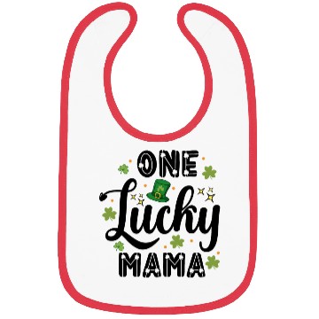 Discover one Lucky mama Bibs