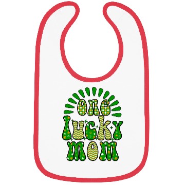 Discover One luckyPatricks Day Sublimation Bibs