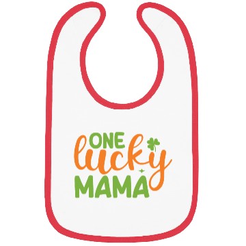 Discover one lucky mama Bibs